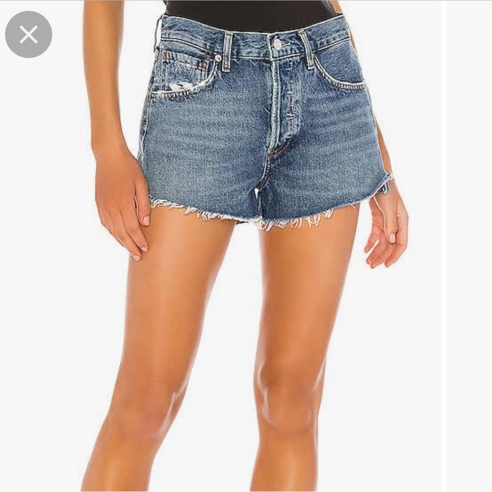 AGOLDE Parker Jean Shorts